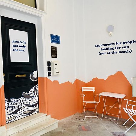 Syntagma Square: Amazing Cozy Studio - Whale Ateny Zewnętrze zdjęcie